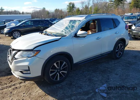 2019 Nissan Rogue S/Sl/Sv z USA, uszkodzony, nr VIN 5N1AT2MV9KC749812